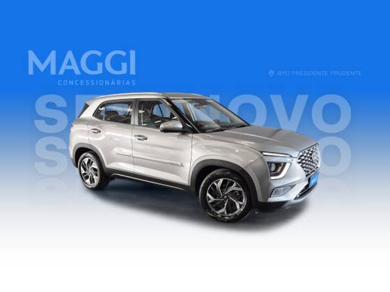 HYUNDAI CRETA 1.0 TGDI FLEX PLATINUM AUTOMÁTICO HYUNDAI CRETA 1.0 TGDI FLEX PLATINUM AUTOMÁTICO